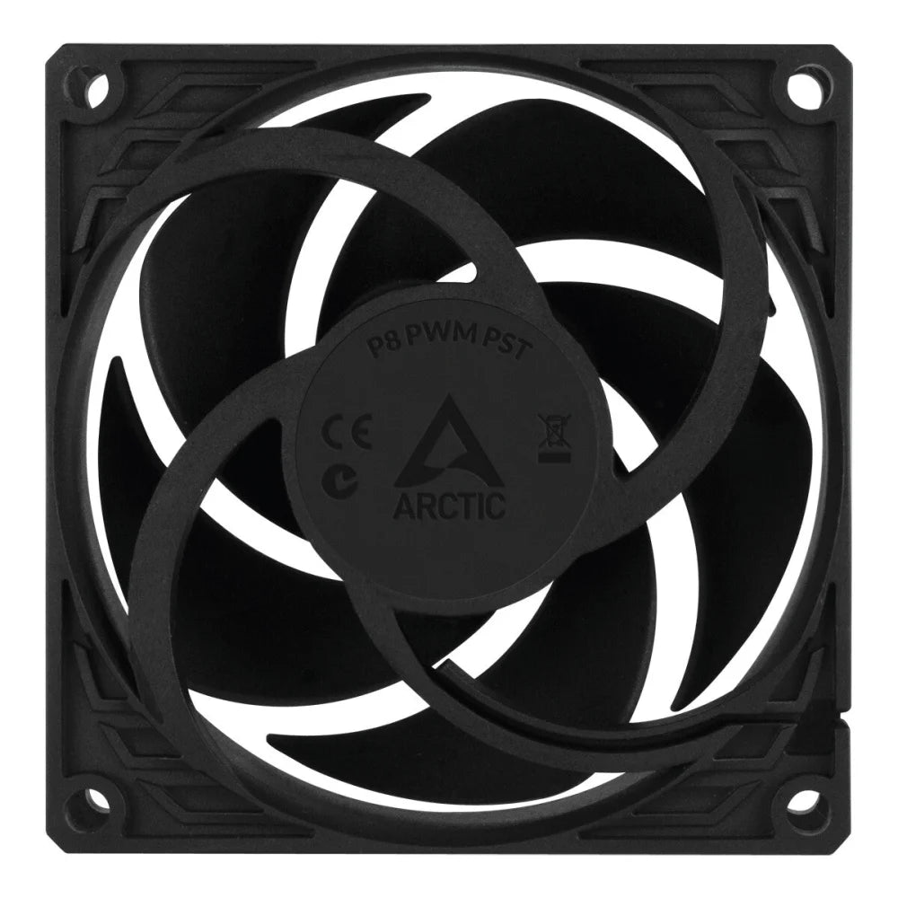 ARCTIC P8 PWM PST - Pressure-optimised 80 mm Fan with PWM