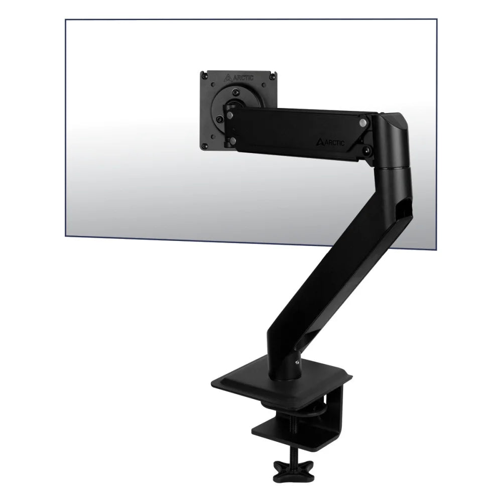 ARCTIC X1-3D - Desk Mount Gas Spring Monitor Arm - Monitor