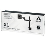 ARCTIC X1 - Desk Mount Monitor Arm - Monitor Mounts & Stands