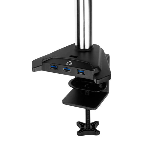 ARCTIC Z2-3D Gen 3 Desk Mount Gas Spring Dual Monitor Arm