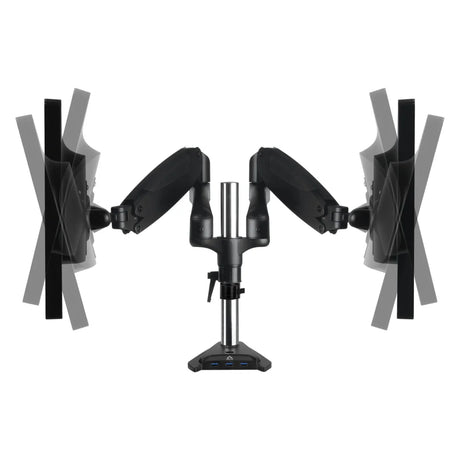 ARCTIC Z2-3D Gen 3 Desk Mount Gas Spring Dual Monitor Arm