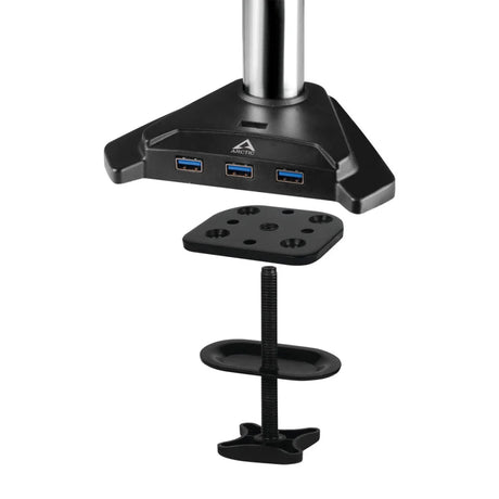 ARCTIC Z2-3D Gen 3 Desk Mount Gas Spring Dual Monitor Arm