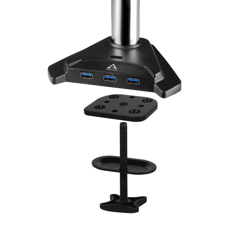 ARCTIC Z3 Pro (Gen 3) - Desk Mount Triple Monitor Arm