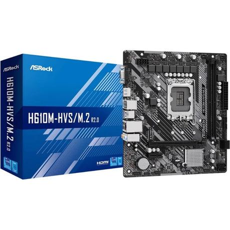 ASRock H610M-HDV/M.2 R2.0 Motherboard Intel Socket
