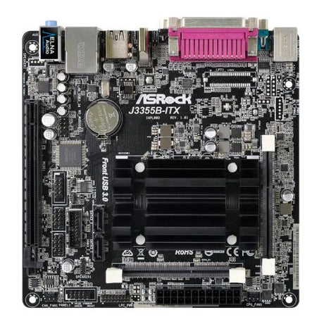 Asrock J3355B-ITX Integrated Intel Dual-Core J3355 Mini ITX