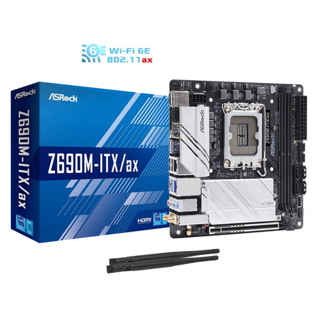ASRock Z690M - ITX/ax Motherboard Intel Socket 1700 12th