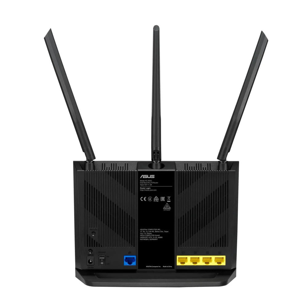 ASUS 4G-AX56 wireless router Gigabit Ethernet Dual-band