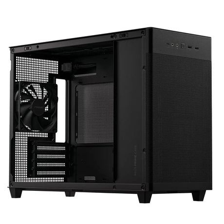 ASUS AP201 PRIME CASE TG Mini Tower Black - Computer Cases