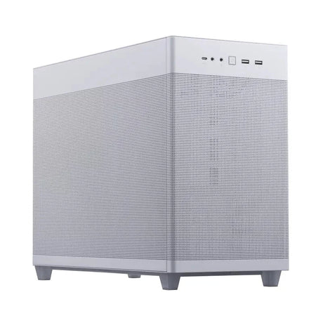 ASUS AP201 PRIME CASE TG WHITE Mini Tower - Computer Cases