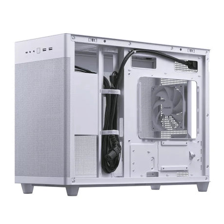 ASUS AP201 PRIME CASE TG WHITE Mini Tower - Computer Cases