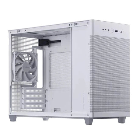 ASUS AP201 PRIME CASE TG WHITE Mini Tower - Computer Cases