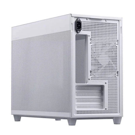 ASUS AP201 PRIME CASE TG WHITE Mini Tower - Computer Cases