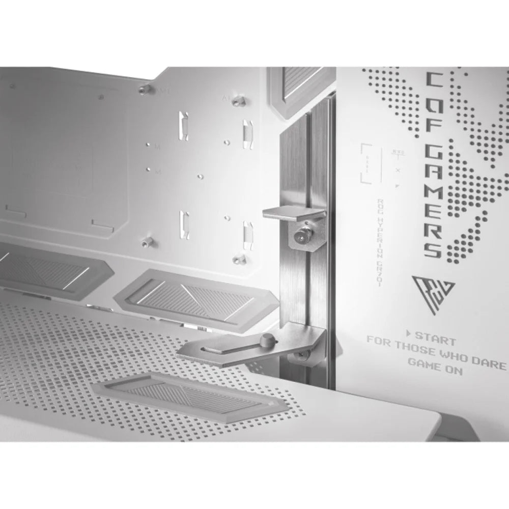 ASUS GR701 ROG Hyperion White - Computer Cases