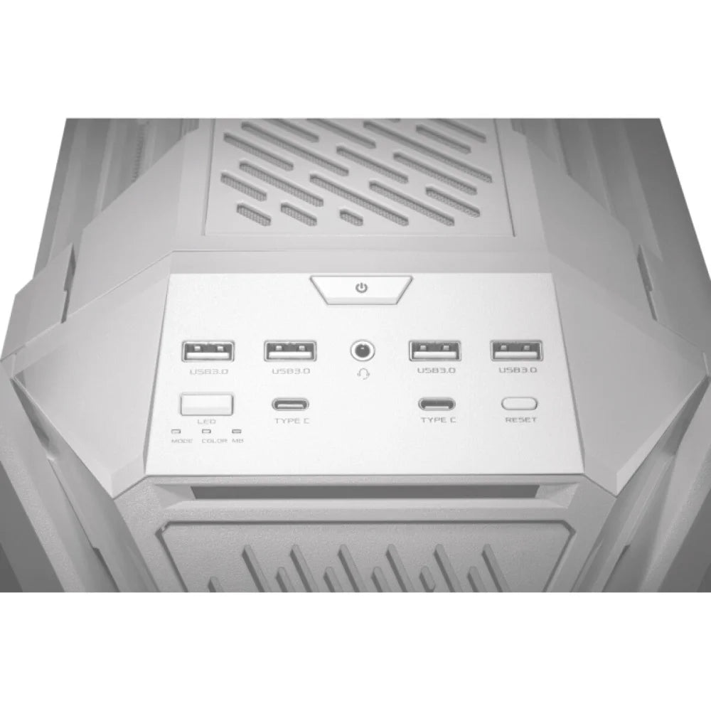 ASUS GR701 ROG Hyperion White - Computer Cases