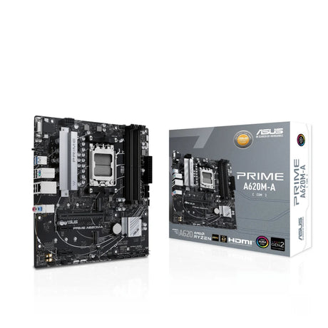 ASUS PRIME A620M-A-CSM AMD A620 Socket AM5 micro ATX