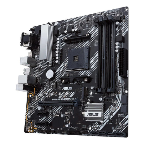 ASUS PRIME B450M-A II AMD B450 Socket AM4 micro ATX