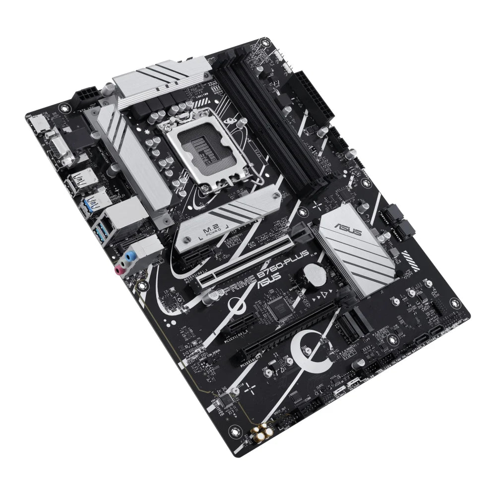 ASUS PRIME B760-PLUS Intel B760 LGA 1700 ATX - Motherboards