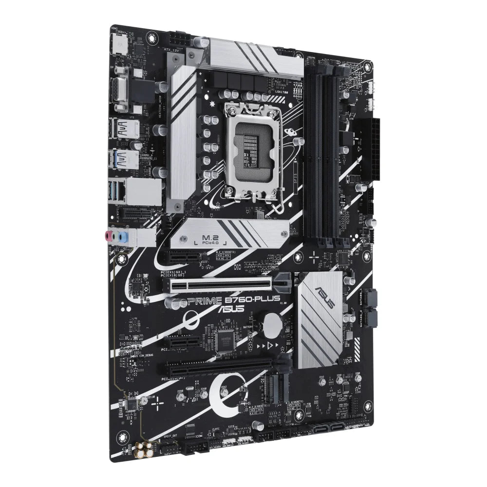 ASUS PRIME B760-PLUS Intel B760 LGA 1700 ATX - Motherboards