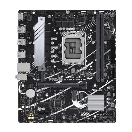 ASUS PRIME B760M-R D4 Intel B760 LGA 1700 micro ATX