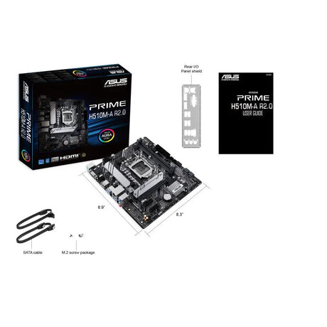 ASUS PRIME H510M-A R2.0 Intel H510 LGA 1200 (Socket H5)