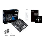ASUS PRIME H510M-E Intel H510 LGA 1200 (Socket H5) micro
