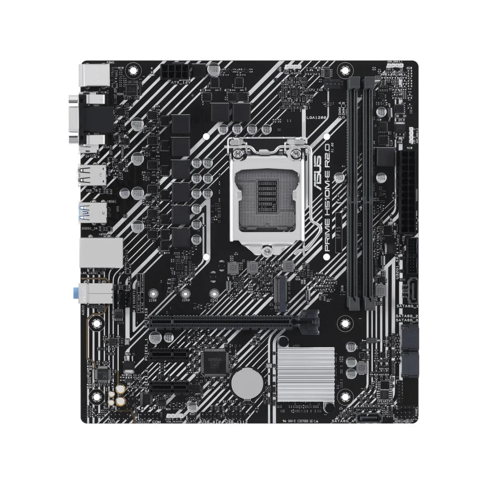 ASUS PRIME H510M-E R2.0 Intel H470 LGA 1200 (Socket H5)