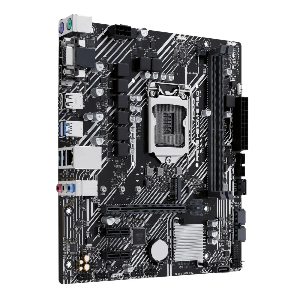 ASUS PRIME H510M-E R2.0 Intel H470 LGA 1200 (Socket H5)