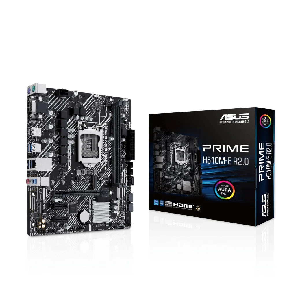 ASUS PRIME H510M-E R2.0 Intel H470 LGA 1200 (Socket H5)