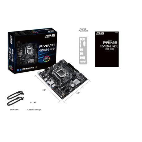 ASUS PRIME H510M-E R2.0 Intel H470 LGA 1200 (Socket H5)