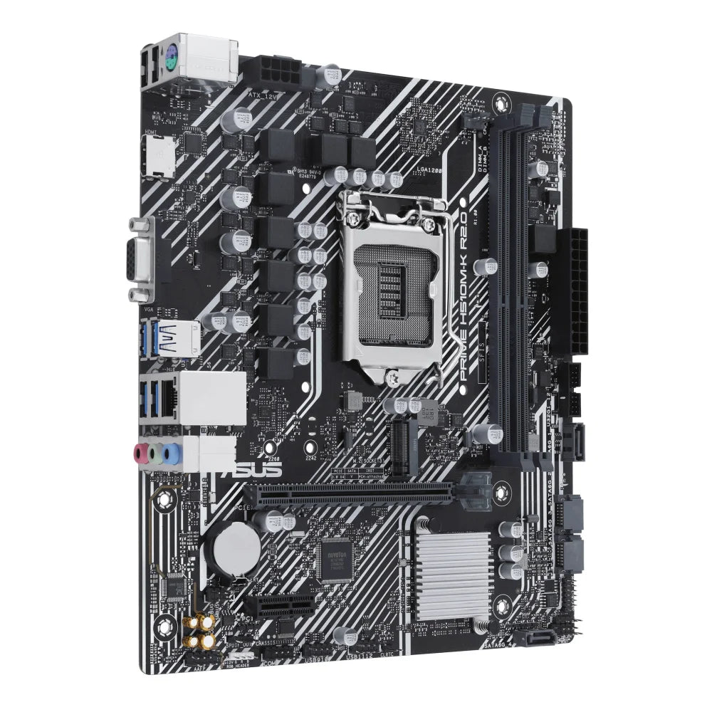 ASUS PRIME H510M-K R2.0 Intel H510 LGA 1200 (Socket H5)