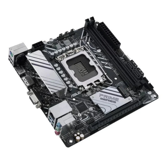 ASUS PRIME H610I-PLUS D4-CSM Intel H610 LGA 1700 mini ITX