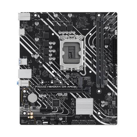 ASUS PRIME H610M-K D4 ARGB Intel H610 LGA 1700 micro ATX