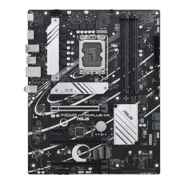 ASUS PRIME H770-PLUS D4 Intel H770 LGA 1700 ATX