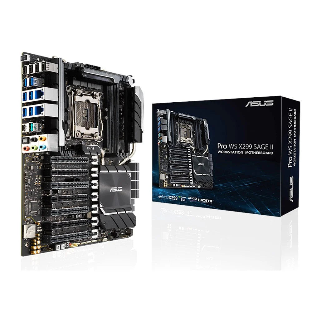 ASUS Pro WS X299 SAGE II Intel® X299 LGA 2066 (Socket R4)