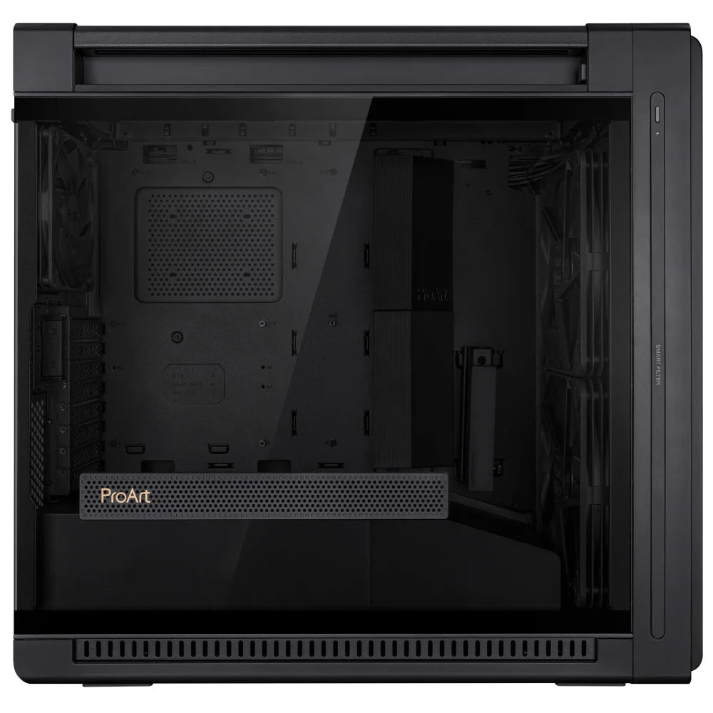 ASUS ProArt PA602 Midi Tower Black - Computer Cases