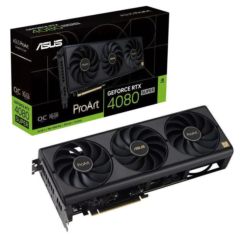 ASUS ProArt -RTX4080S-O16G NVIDIA GeForce RTX 4080 SUPER 16