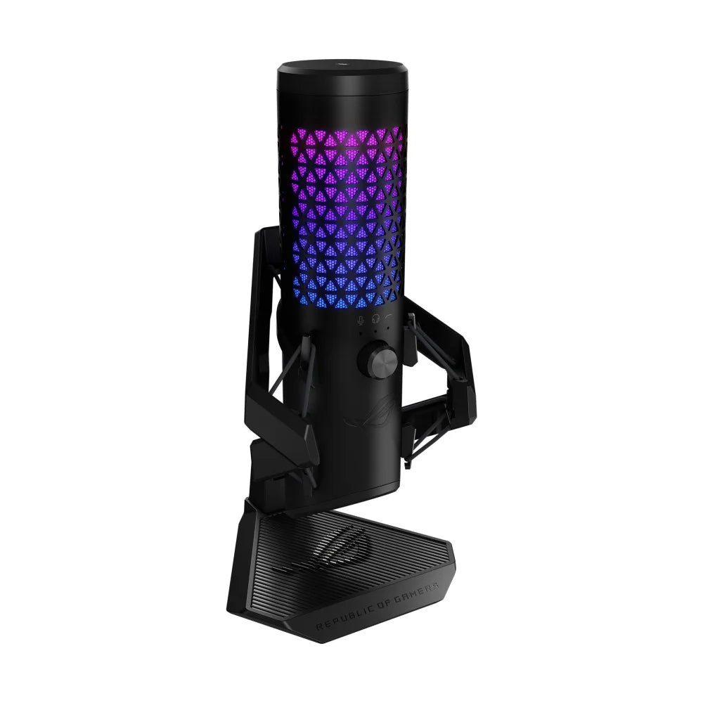 ASUS ROG Carnyx BLK Black Table microphone - Microphones