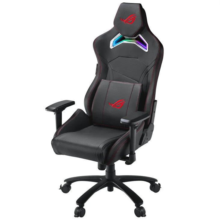 ASUS ROG Chariot RGB Universal gaming chair Black - Video