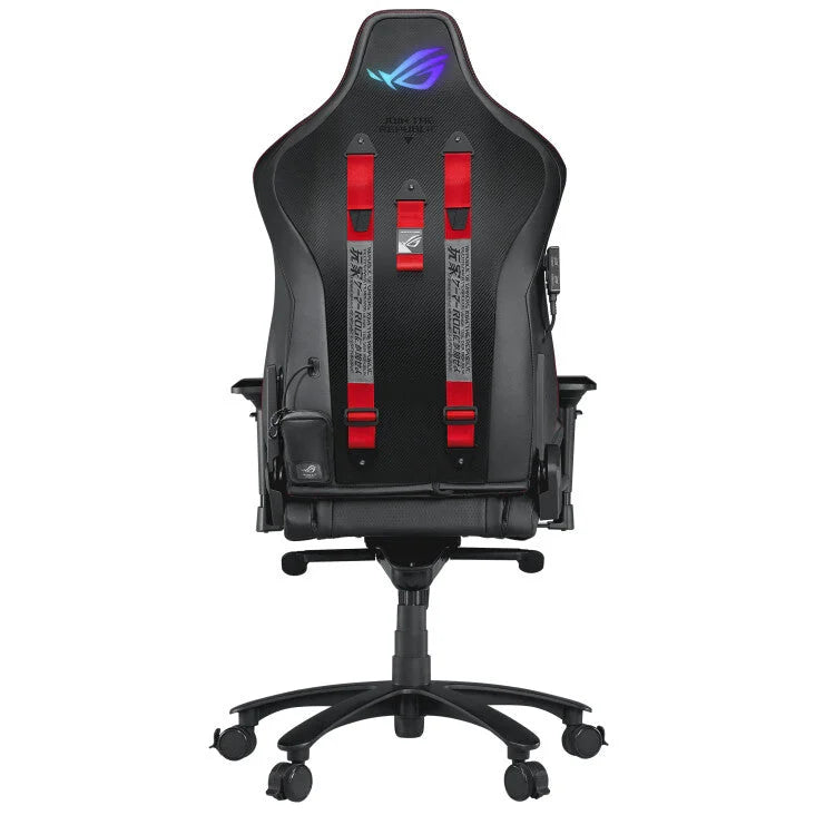 ASUS ROG Chariot RGB Universal gaming chair Black - Video