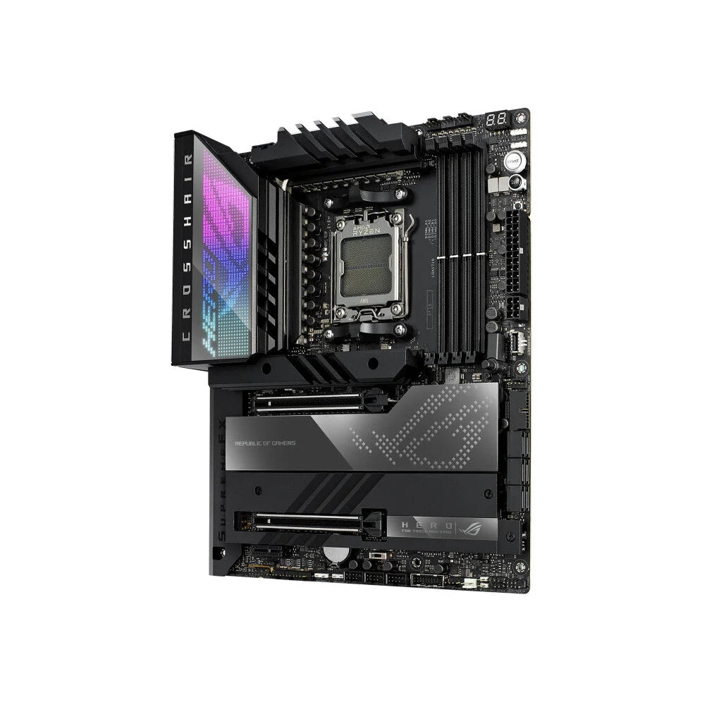 ASUS ROG CROSSHAIR X670E HERO AMD X670 Socket AM5 ATX