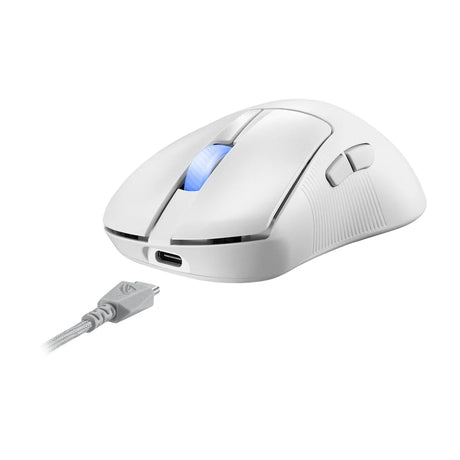 ASUS ROG Keris II Ace Wireless AimPoint White mouse Gaming