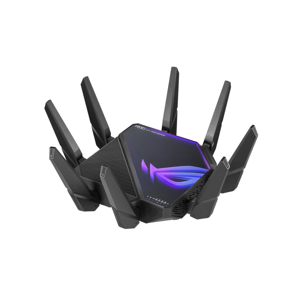 ASUS ROG Rapture GT-AXE16000 wireless router 10 Gigabit