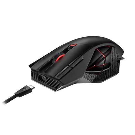 ASUS ROG Spatha X mouse Gaming Right-hand RF Wireless + USB