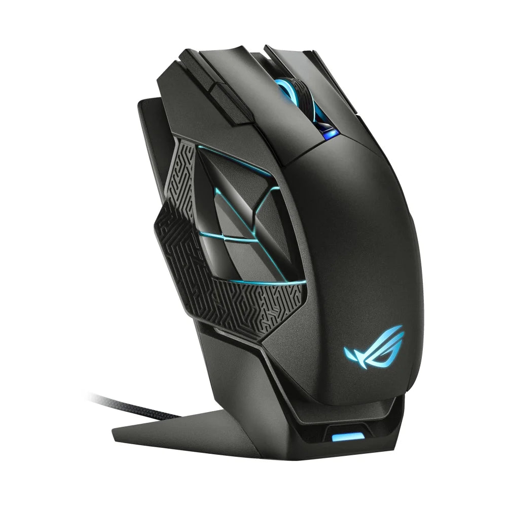 ASUS ROG Spatha X mouse Gaming Right-hand RF Wireless + USB