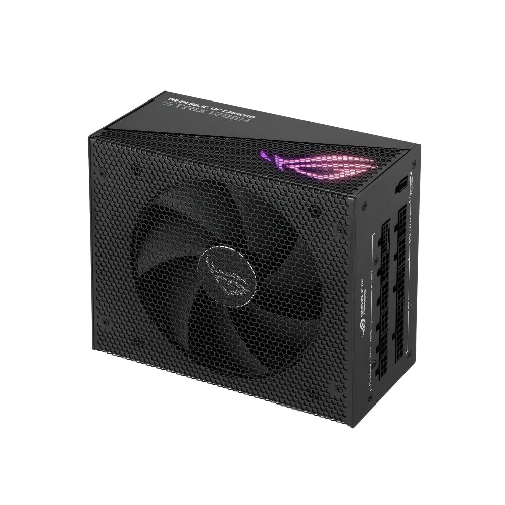 ASUS ROG STRIX 1200W Gold Aura Edition power supply unit 20