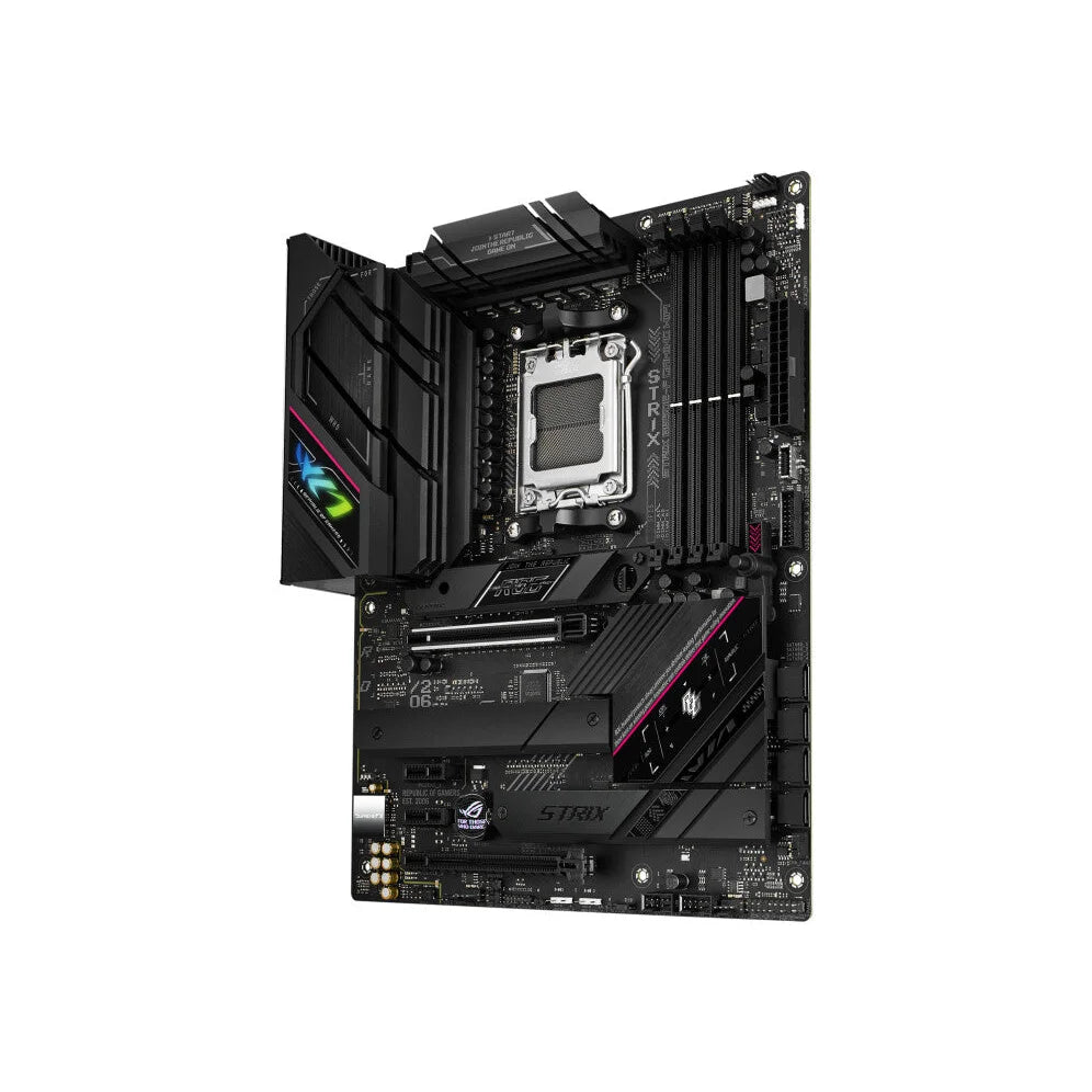 ASUS ROG STRIX B650E-F GAMING WIFI AMD B650 Socket AM5 ATX