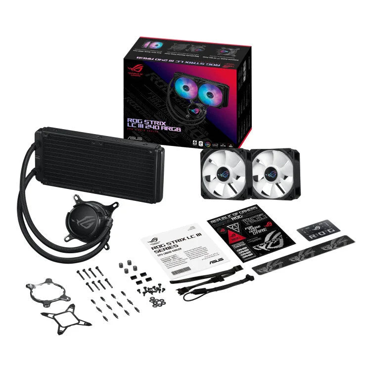 ASUS ROG Strix LC III 240 ARGB Processor Liquid cooling kit