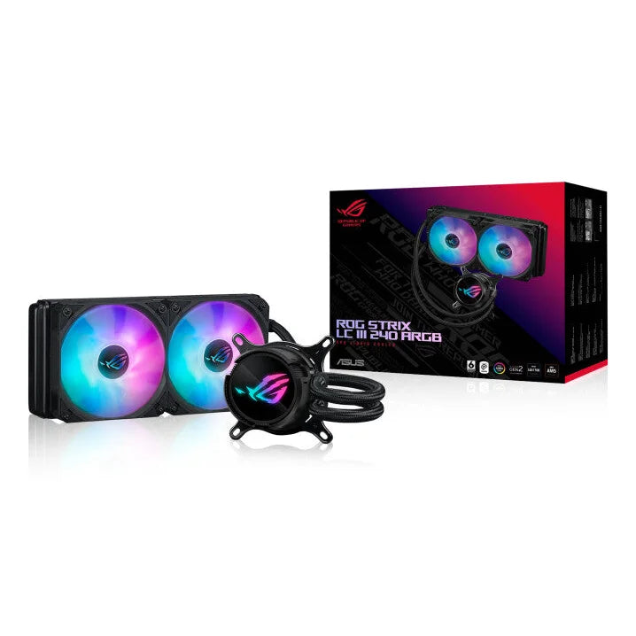 ASUS ROG Strix LC III 240 ARGB Processor Liquid cooling kit