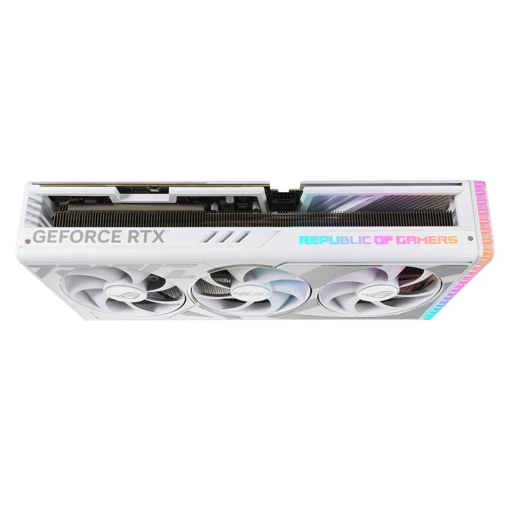 ASUS ROG -STRIX-RTX4090-O24G-WHITE NVIDIA GeForce RTX 4090
