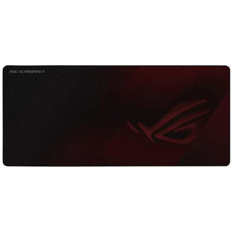 ASUS ROG Strix Scabbard II Gaming mouse pad Black Red